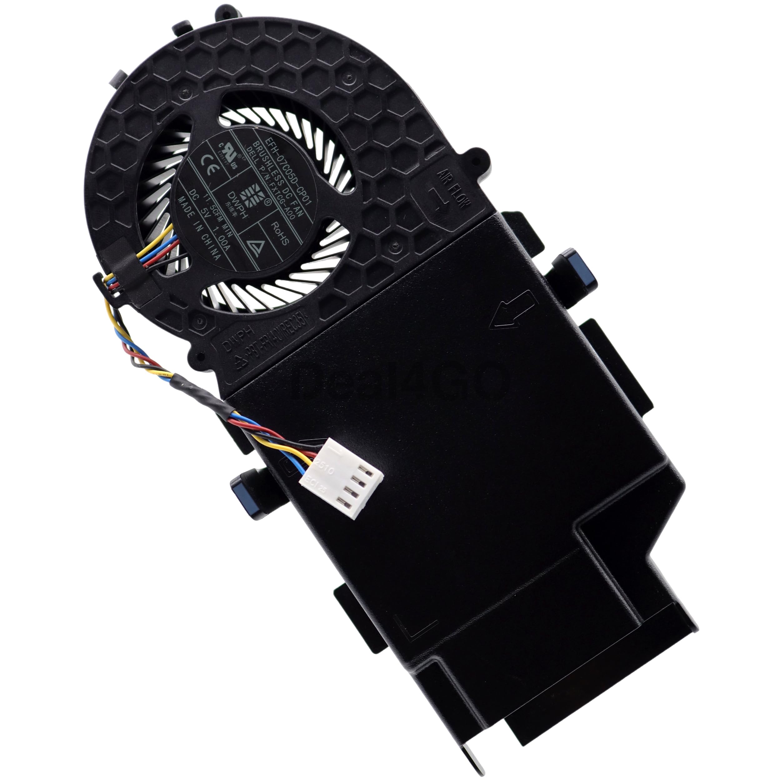 Amazon.com: Deal4GO 5V 35W CPU Cooling Fan Blower FXTCG WYT09